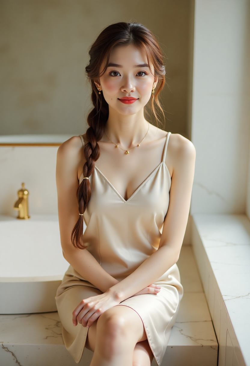 陈放查看豆子